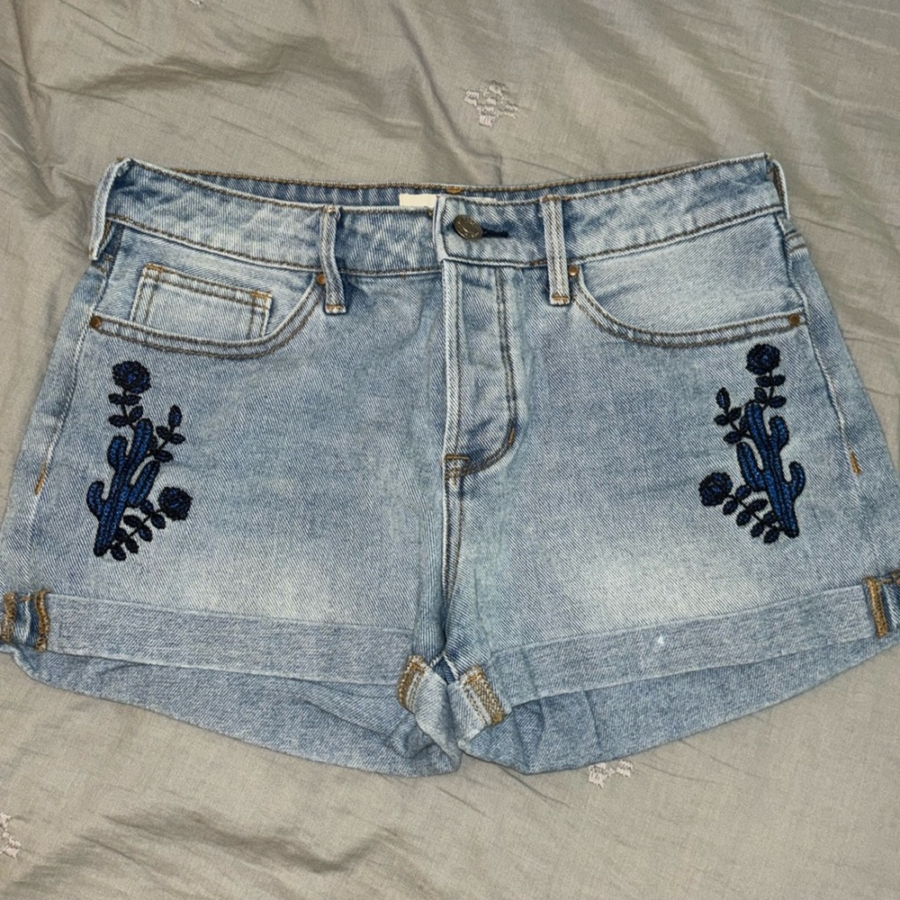 Pacsun Girlfriend Denim Shorts
